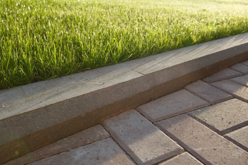Metal Lawn Edging Installation