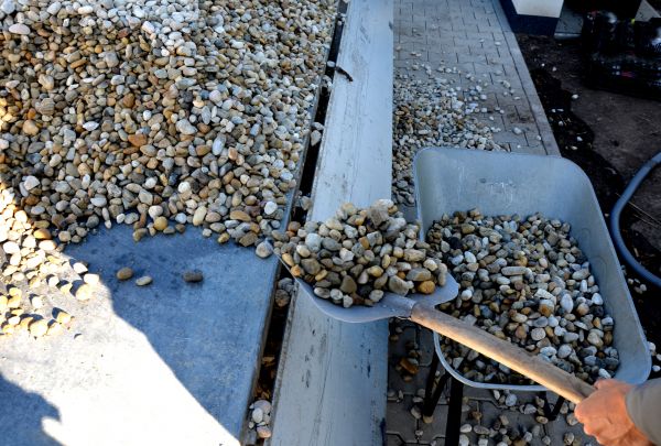 Bulk Gravel Delivery in Brandon