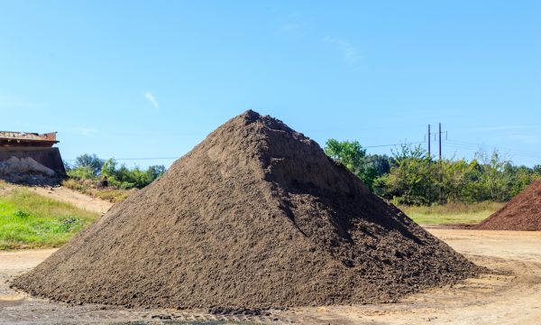 Bulk Topsoil Delivery in Brandon