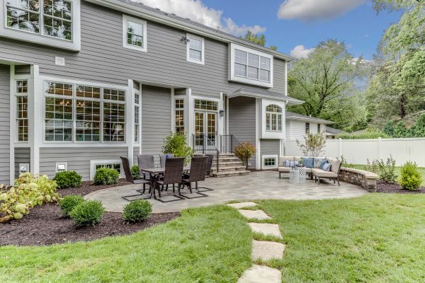 Concrete Patio Landscaping in Brandon