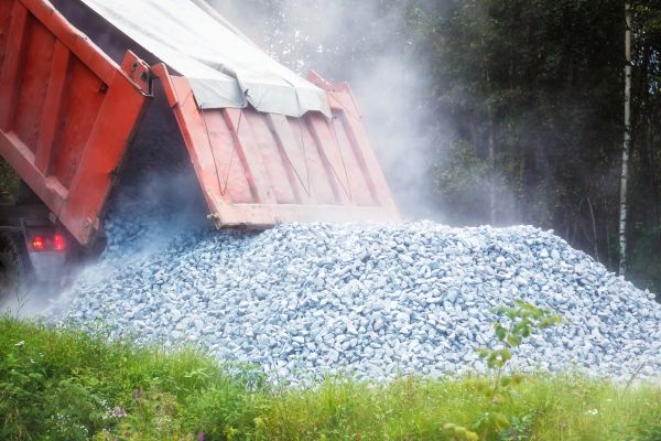 Gravel Dumping Service in Brandon