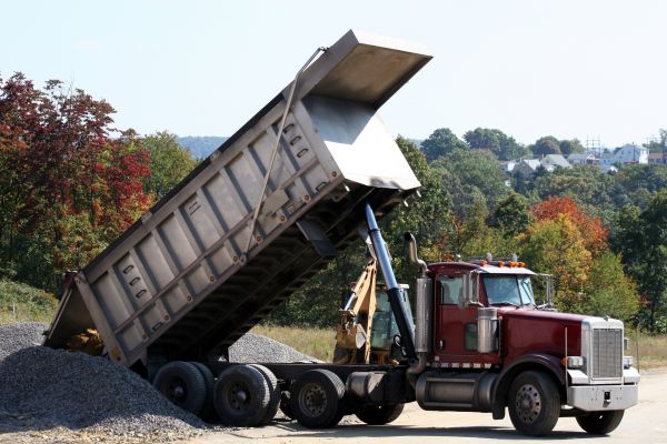 Landscaping Rocks Delivery in Brandon