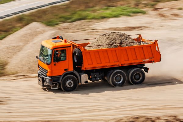 Sand Delivery in Brandon