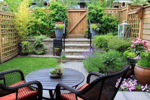 Small Yard Landscaping in Brandon