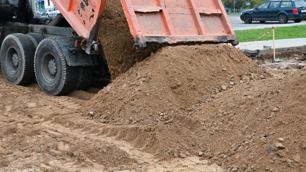 Soil Delivery in Brandon