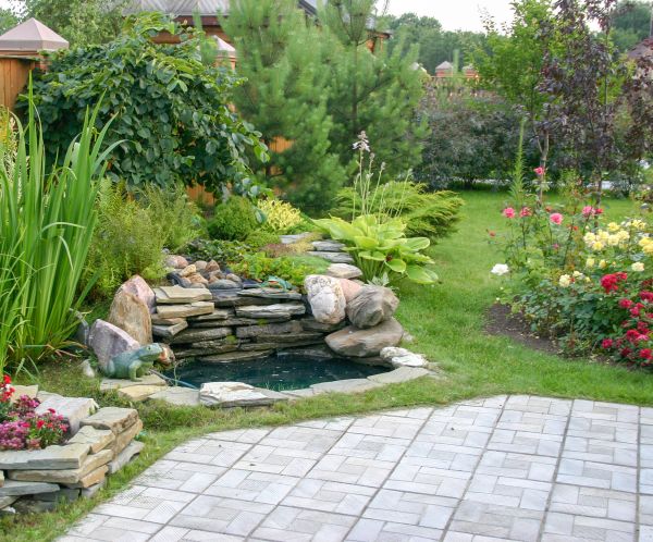Yard Renovation in Brandon