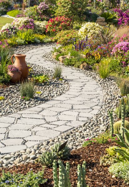 Pathway Landscaping in Brandon