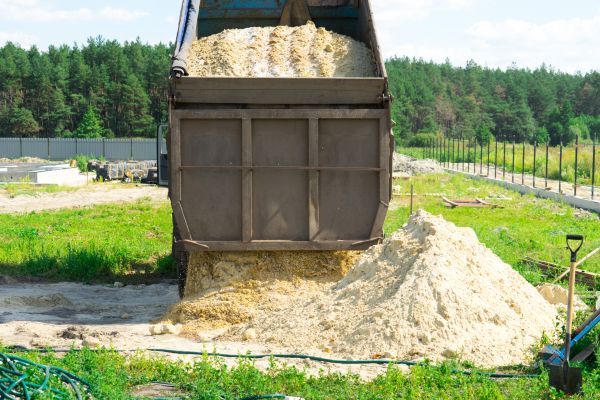 Bulk Sand Delivery in Brandon