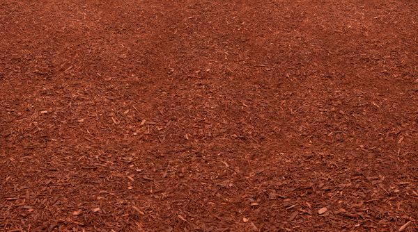 Red Mulch Delivery in Brandon