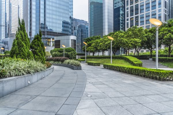 Commercial Hardscaping in Brandon