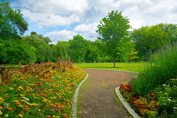 Park Landscaping in Brandon