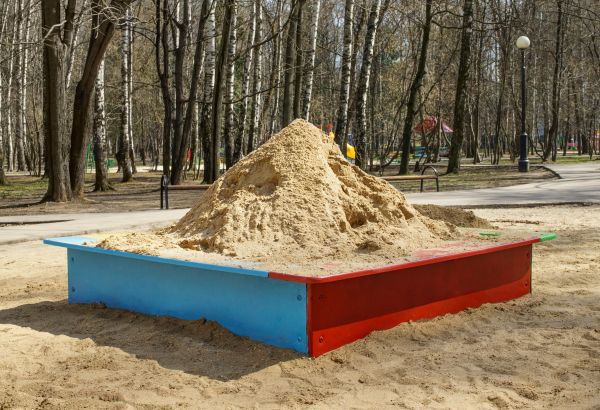 Playground Sand Delivery in Brandon