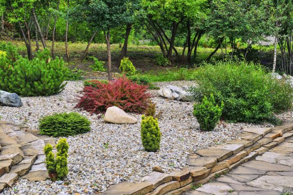 Hardscape Landscaping in Brandon