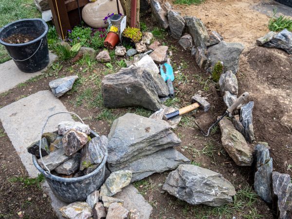 Rock Hauling Service in Brandon