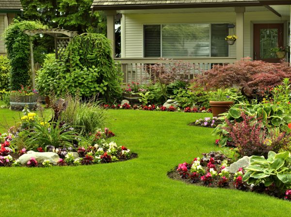 Flower Garden Planting in Brandon
