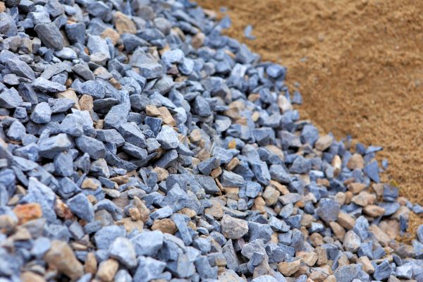 Granite Gravel Delivery in Brandon