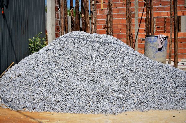 Stone Aggregate Delivery in Brandon