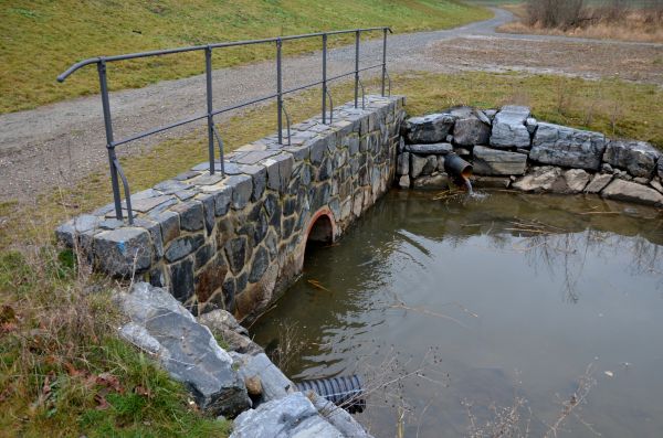 Culvert Landscaping in Brandon