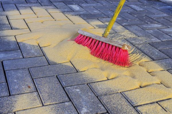 Paver Sand Delivery in Brandon