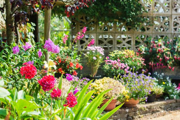 Spring Garden Maintenance in Brandon