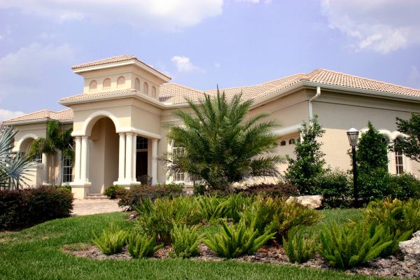 New Home Landscaping in Brandon