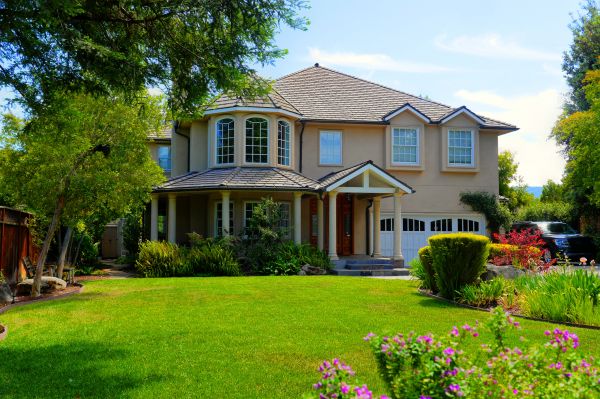 Large Yard Landscaping in Brandon