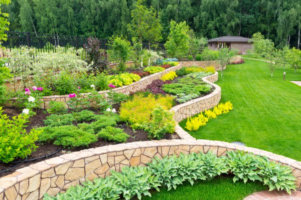 Home Garden Landscaping in Brandon