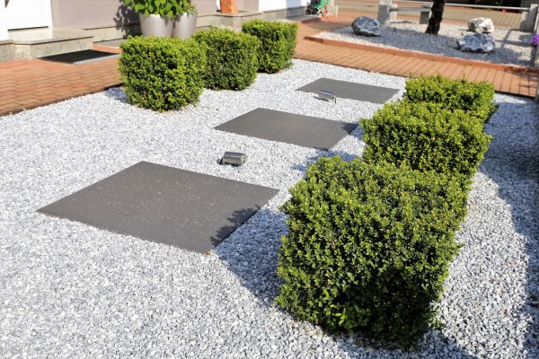 Stone Garden Landscaping in Brandon