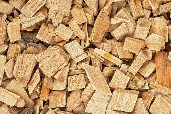 Wood Chips Installation in Brandon