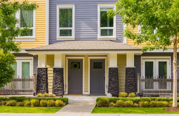 Townhouse Landscaping in Brandon
