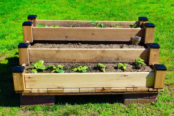 Raised Garden Bed Installation in Brandon